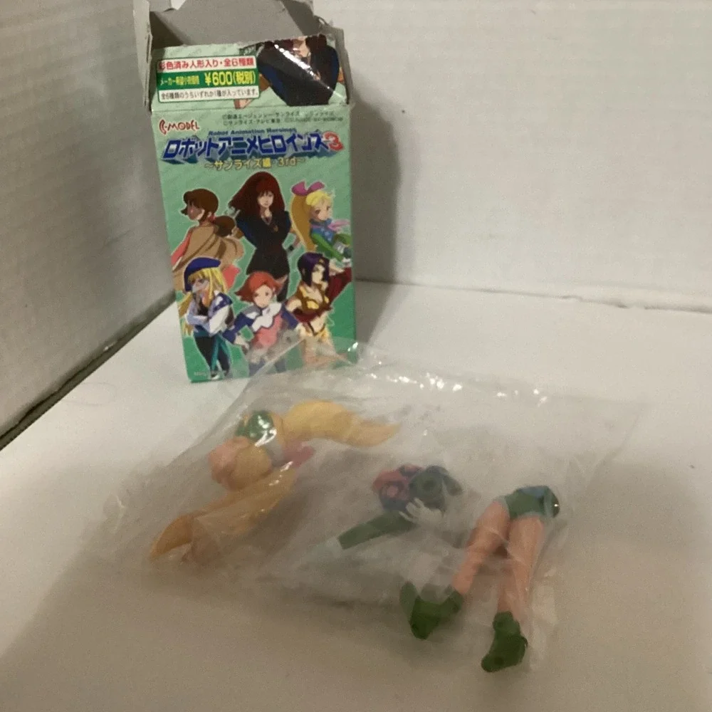 MegaHouse Robot Animation Heroines 3 Keiko Kamikita Zambot 3 Figure 2003